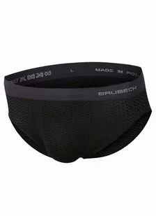 Brubeck Slipy męskie typu base layer BE10040 - Koszulki sportowe męskie - miniaturka - grafika 1