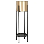 Kwietniki - Kwietnik metalowy 62 cm - miniaturka - grafika 1