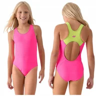 Moda i Uroda OUTLET - STRÓJ kąpielowy dziewczęcy dziecięcy KOSTIUM plażowy 4F na basen 134/140 - miniaturka - grafika 1