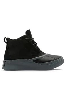 Sorel Botki Out N About™ IV Classic Wp 2088161010 Czarny - Botki damskie - miniaturka - grafika 1