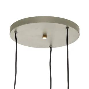 Lampa wisząca Selma, 3-pkt., zielona/czerwona - Lampy sufitowe - miniaturka - grafika 5