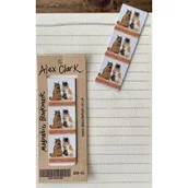 Zakładki do książek - Alex Clark Zakładka do książki BM43 2 koty tyłem - miniaturka - grafika 1