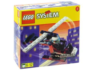 LEGO 1246 System Town Helikopter policyjny minifigurka MISB 1999