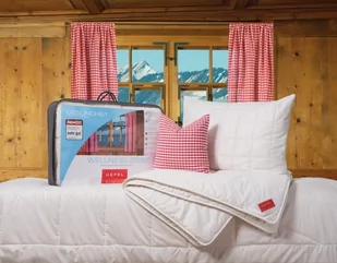 Kołdra 220x200 HEFEL Wellness Sosna Zimowa - Kołdry - miniaturka - grafika 1