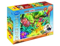 Puzzle - Lisciani, puzzle, Król Lew, puzzle, 108 el. - miniaturka - grafika 1