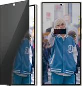 Folie ochronne do telefonów - PanzerGlass Privacy Screen Protector Galaxy S25 Ultra - miniaturka - grafika 1