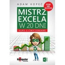 Mistrz Excela w 20 dni - Aplikacje biurowe - miniaturka - grafika 2