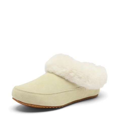 Sorel Damskie kapcie Go-Coffee Run Light Aloes, Natural, 38 EU, Lekki aloes naturalny, 39 EU