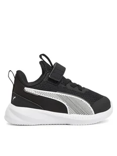 Puma Sneakersy Flyer 3 AC+ Inf 401528 01 Czarny - Buty dla dziewczynek - miniaturka - grafika 1