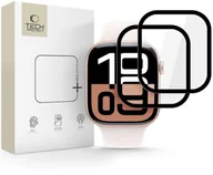 Akcesoria do smartwatchy - SZKŁO HYBRYDOWE TECH-PROTECT GLASS FLEX+ 2-PACK APPLE WATCH 10 42 MM BLACK - miniaturka - grafika 1