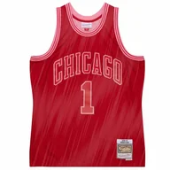 Koszulki męskie - Koszulka Mitchell & Ness NBA Jersey Swingman Monochrome Chicago Bulls Derrick Rose-M - miniaturka - grafika 1