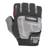 Rękawiczki sportowe damskie - Rękawiczki fitness POWER-SYSTEM FITNESS - miniaturka - grafika 1