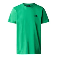 Koszulki sportowe męskie - Koszulka turystyczna męska The North Face Simple Dome Tee - miniaturka - grafika 1