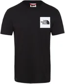 Koszulki męskie - t-shirt THE NORTH FACE FINE TEE Black - miniaturka - grafika 1