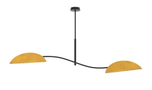 Lampa pomarańczowa sufitowa F0-P79 - Lampy sufitowe Lampa pomarańczowa sufitowa F0-P79 - Lampy sufitowe - miniaturka - grafika 1