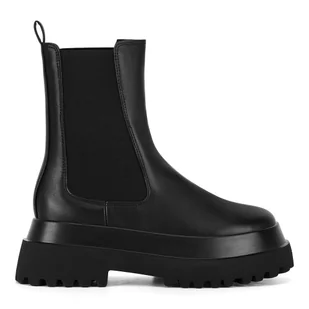 Botki DeeZee HY91963-2 - Botki damskie - miniaturka - grafika 1