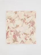 Czapki damskie - Reserved - Wzorzysty szal z wiskozą - wielobarwny - miniaturka - grafika 1