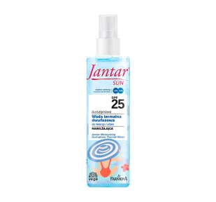 JANTAR SUN 200ML SPF25 WODA TERMAL.2-FAZOWA BURSZTYN./562 - Woda - miniaturka - grafika 1
