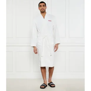 Hugo Bodywear Szlafrok Terry Gown Regular Fit - Szlafroki męskie - miniaturka - grafika 1