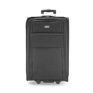 Walizka średnia Semi Line T5601-3 Czarny - Walizki - miniaturka - grafika 1