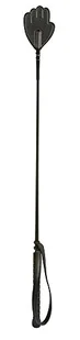 PFIFF Pfiff tworzywo sztuczne-Spring bicz z podkładką na rękę pożarnictwo) (65 cm) w kolorze niebieskim lub czarnym, 65 cm, czarny 005405-60-1 - Pozostałe akcesoria dla kotów - miniaturka - grafika 1