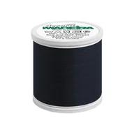 Pasmanteria - Nici Madeira Aerofil 120 100mb 8440 bardzo ciemny granatowy - miniaturka - grafika 1