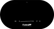 Akcesoria i części AGD - Foster TOUCH MODULAR 2Z BLACK - miniaturka - grafika 1