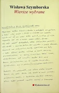 Poezja - Szymborska Wiersze wybrane - miniaturka - grafika 1