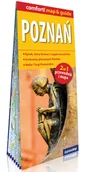 Nauki przyrodnicze - Poznań laminowany map&guide 2w1 przewodnik i mapa Expressmap - miniaturka - grafika 1