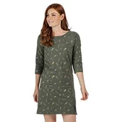 Sukienki - Regatta Hatsy sukienka z nadrukiem na damskim stroju Skirts and Dresses - miniaturka - grafika 1