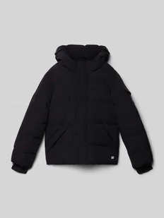 Kurtka pikowana o kroju regular fit z aplikacją z logo model ‘Camden’ - Kurtki i płaszcze dla chłopców - miniaturka - grafika 1
