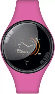 Techmade Freetime Colour Style Różowy - Smartwatch - miniaturka - grafika 1