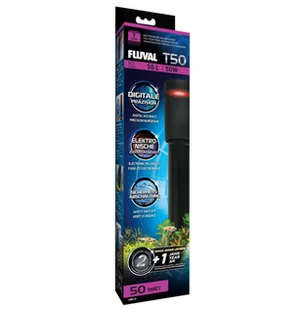 Grza�ka Fluval T50, 50W, do 50L - Grzałki do akwarium - miniaturka - grafika 1