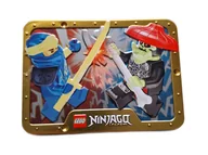 Klocki - LEGO Ninjago Blister – Jay vs. Bone Hunter #112327 [Metal Box] - miniaturka - grafika 1