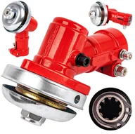 Akcesoria do urządzeń ogrodniczych - Głowica przekładnia kątowa 9 frezów 26mm do kosy spalinowej - miniaturka - grafika 1