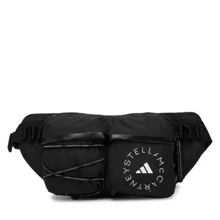 Saszetka nerka adidas by Stella McCartney adidas by Stella McCartney Bum IW1618 Czarny - Torebki damskie - miniaturka - grafika 1