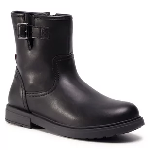 Geox Kozaki J Eclair G.B J049QB 000BC C9999 D Black - Kozaki damskie - miniaturka - grafika 1