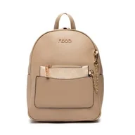 Plecaki - Plecak Nobo - NBAG-N0140-C015 Beżowy - miniaturka - grafika 1