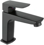 Baterie umywalkowe - MIXER WASHBAS FERRO RENNTO BNT2BL. BLACK - miniaturka - grafika 1