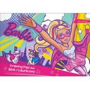 Notesy i bloczki - Starpak Blok biurowy Blok rysunkowy A4 20k biały Barbie Power p20 337553 - miniaturka - grafika 1