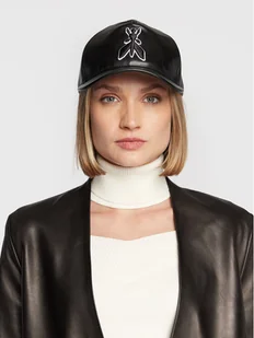 Patrizia Pepe Czapka 8F1650/E005-K103 Czarny - Czapki damskie - miniaturka - grafika 1