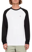 Koszulki męskie - t-shirt VOLCOM PEN BSC LST BLACK - miniaturka - grafika 1