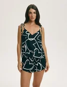 Piżamy damskie - Piżama damska PARIS Esotiq czarny XL - miniaturka - grafika 1