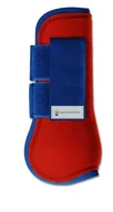 Akcesoria jeździeckie - Waldhausen Ochraniacze skokowe ESPERIA przody - red/darkblue - miniaturka - grafika 1