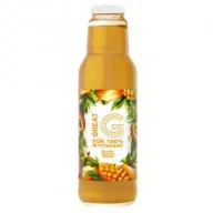 Soki i napoje niegazowane - Great Sok 100% mango ananas jabłko NFC 750 ml - miniaturka - grafika 1