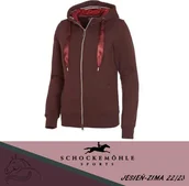 Akcesoria jeździeckie - Schockemohle Bluza damska CALICE Style jesień-zima 2022/23 - wine - miniaturka - grafika 1