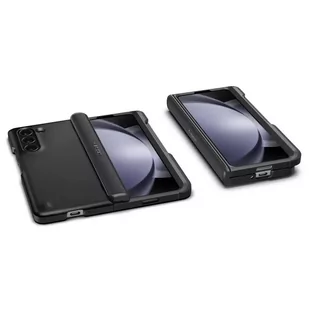 Etui Spigen AirSkin do Samsung Galaxy Z Fold 5 Black - Etui i futerały do telefonów - miniaturka - grafika 4