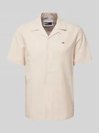 Koszule męskie - Koszula casualowa o kroju regular fit z wyhaftowanym logo - miniaturka - grafika 1