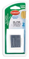 Akumulatory do aparatów dedykowane - Hahnel HL-F45 Litowo-jonowa (Li-Ion) 660 mAh - miniaturka - grafika 1