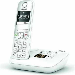 Siemens Telefon Bezprzewodowy Gigaset S30852-H2836-N102 Biały - Telefony stacjonarne Siemens Telefon Bezprzewodowy Gigaset S30852-H2836-N102 Biały - Telefony stacjonarne - miniaturka - grafika 1